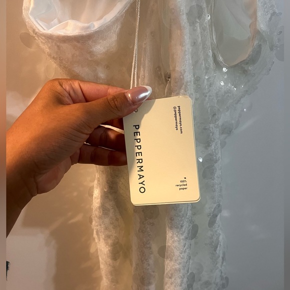 Peppermayo Glitz and Glamor Sequin Mini Dress - Picture 3 of 5